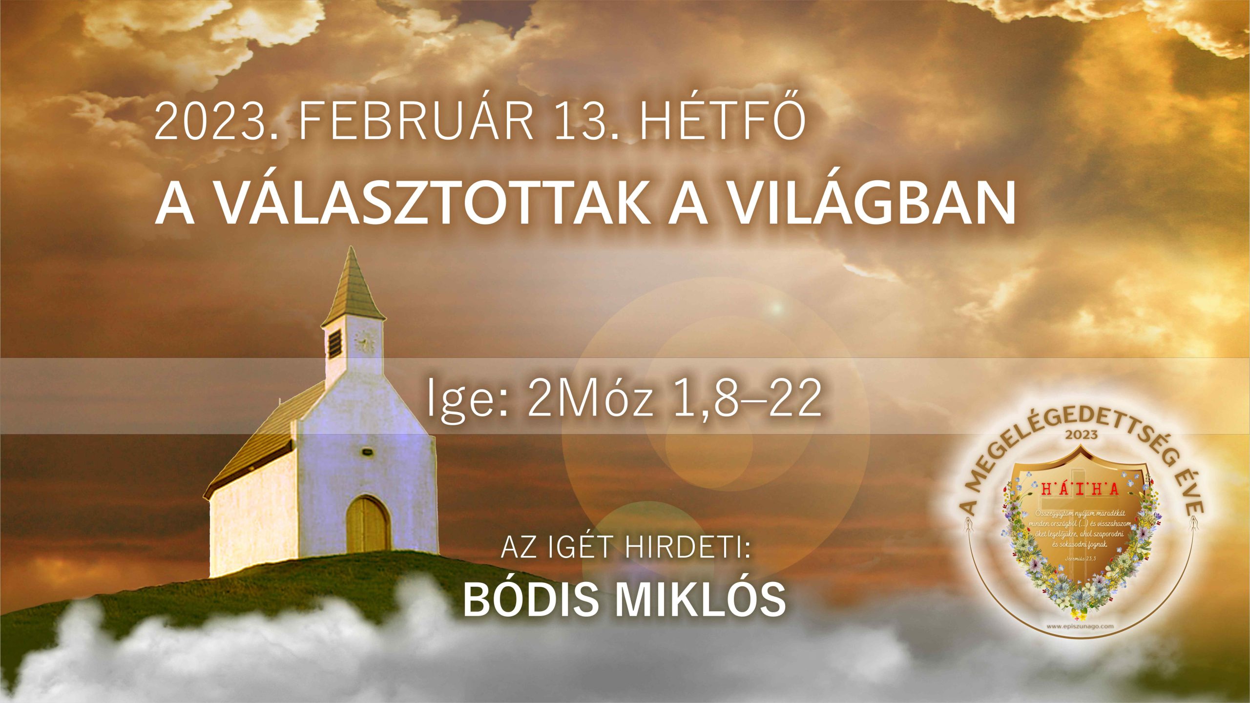 XI. Hitményítő evangelizáció – 2023.02.13.