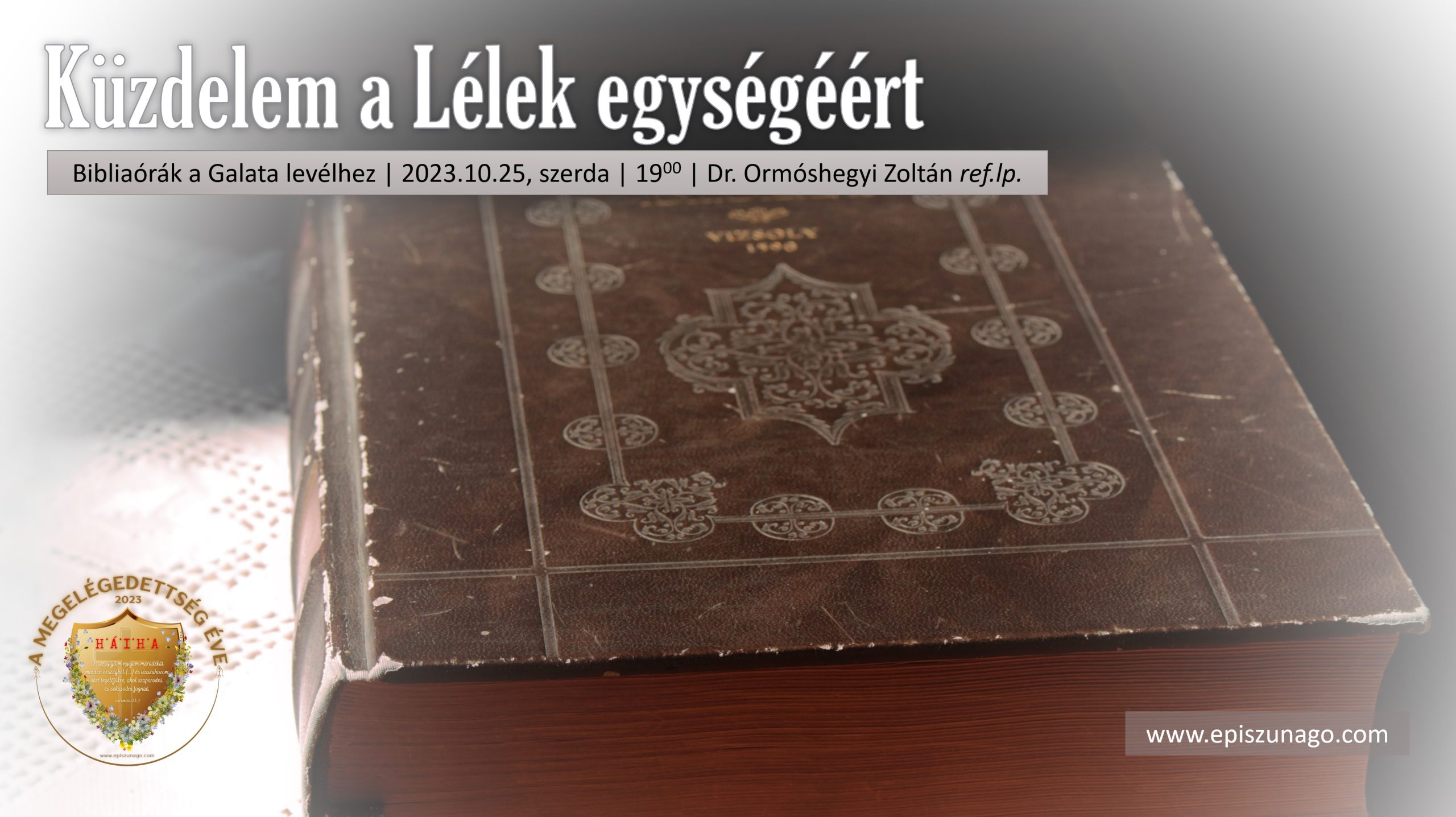 Galata levél – Bibliaóra 6