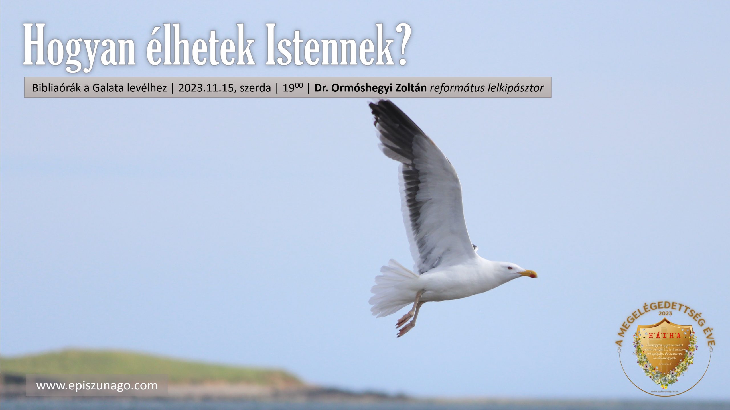 Galata levél – Bibliaóra 7