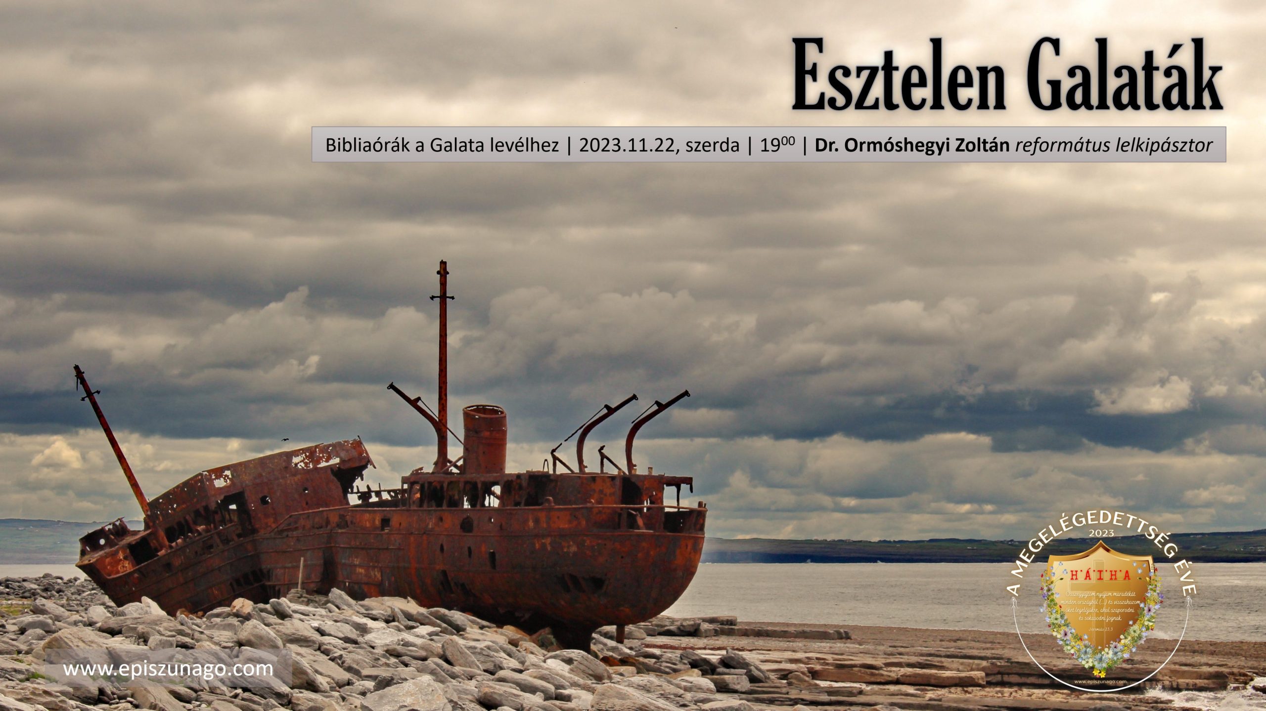 Galata levél – Bibliaóra 8