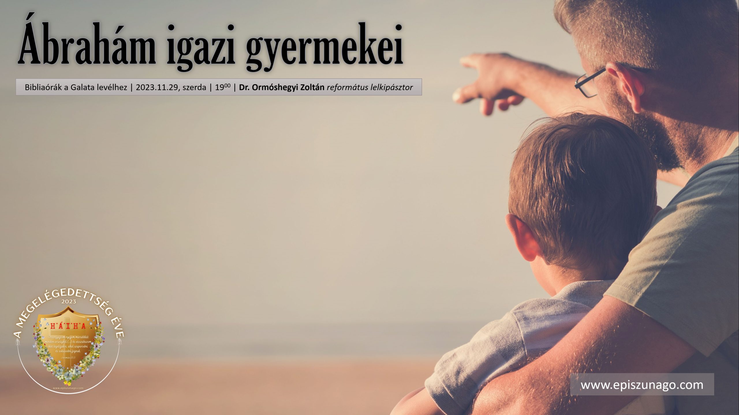 Galata levél – Bibliaóra 9
