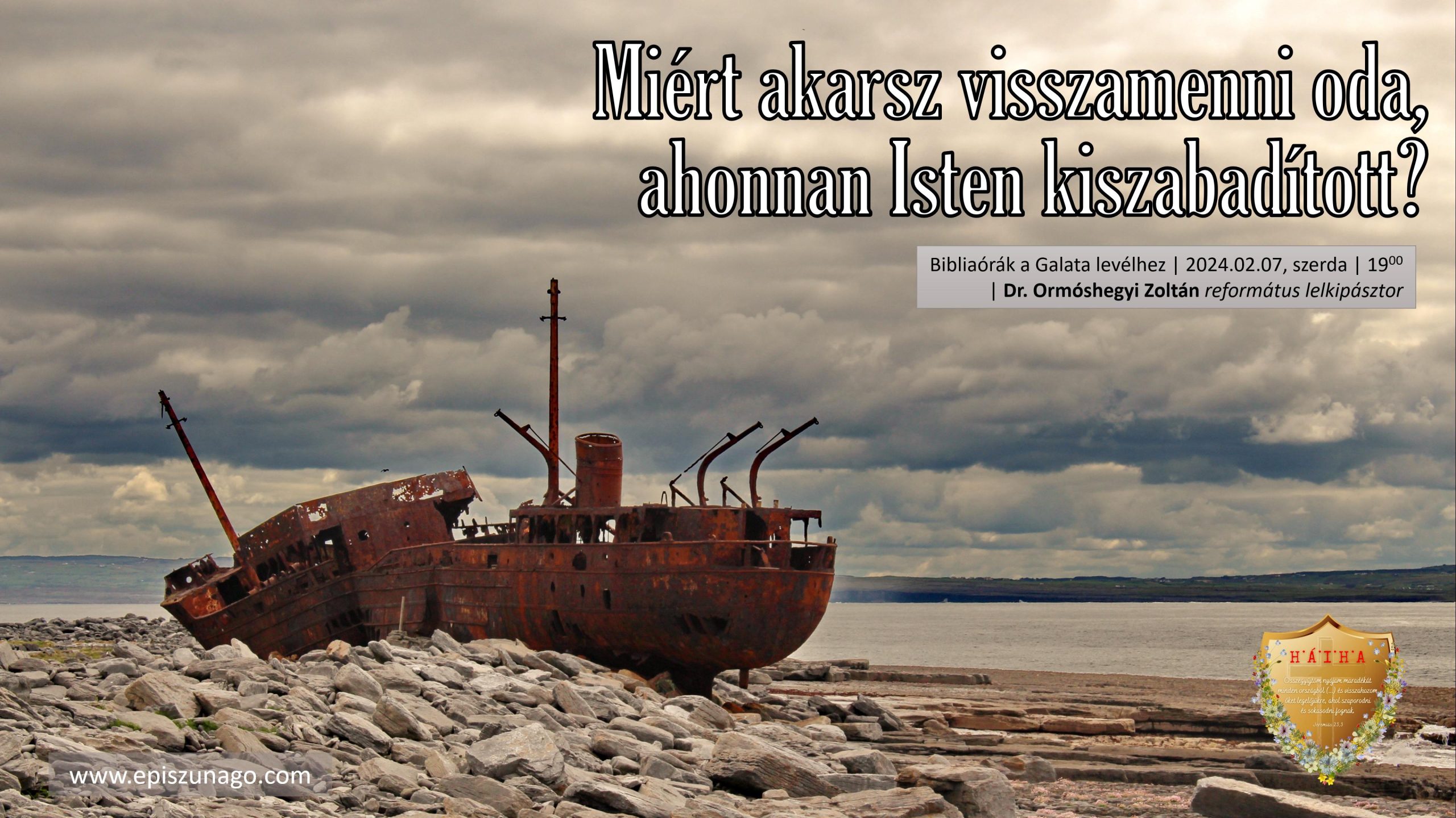 Galata levél – Bibliaóra 14