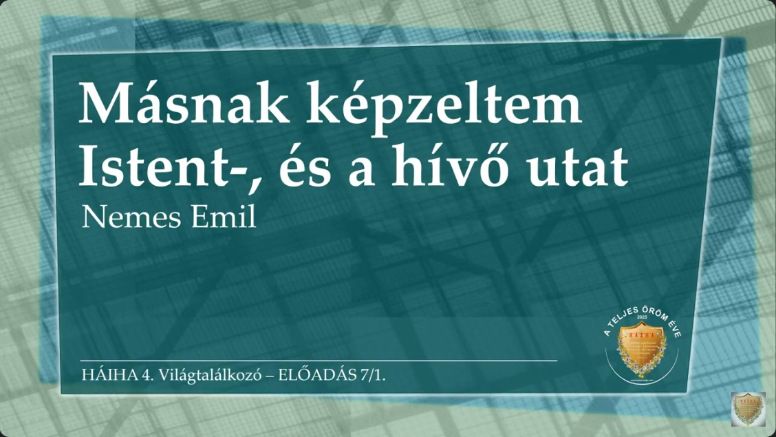 4. HÁIHA VILÁGTALÁLKOZÓ – 1/7